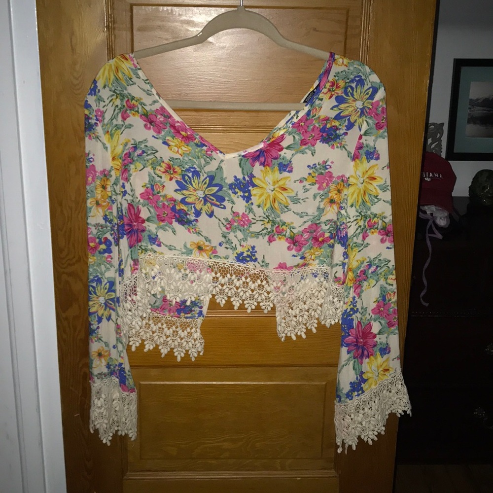 Adorable boho shirt from LF